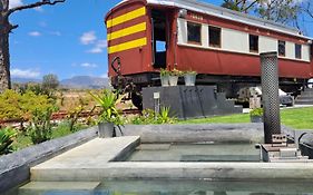 The Red Caboose Train Carriage