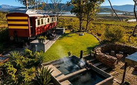 The Red Caboose Train Carriage